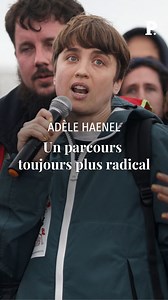 Dans une tribune publiée par Télérama, Adèle Haenel annonçait il y a quelques jours son retrait définitif du monde du cinéma. Retour sur le parcours toujours plus radical de l'actrice. https://bit.ly/3ptMk5H | Le Point