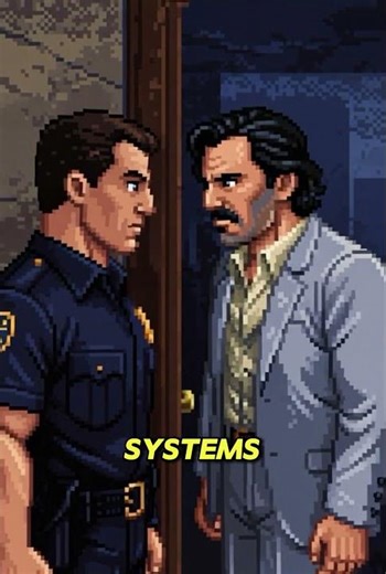 Pablo Escobar — 16-Bit Rise & Fall | Retro Noir Chronicle