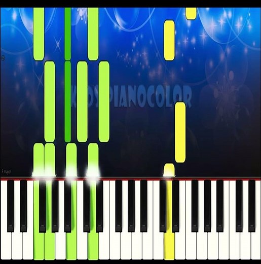 Taekwondo Song - Cocomelon | Piano