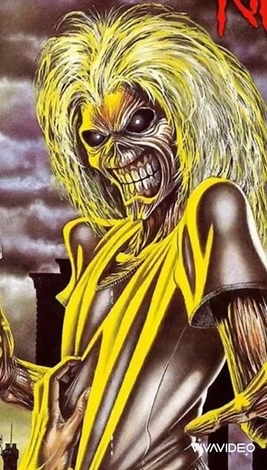 Iron Maiden's Eddie The Iconic Mascot Of All Time #ironmaiden