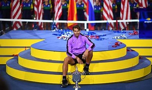 US Open: Rafael Nadal 'incredibly happy' after 2019 victory