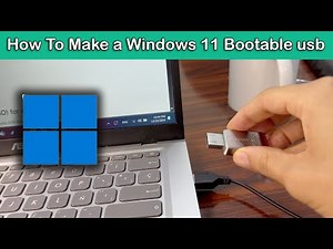 How to Make a Windows 11 Bootable USB Step By Step