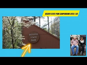 desoto state park campground sites1-35