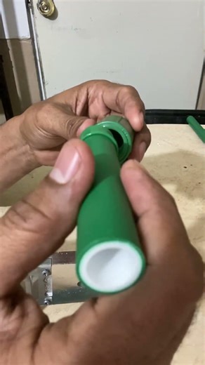 Como unir Tubería PPR con la máquina para unir por termofusion