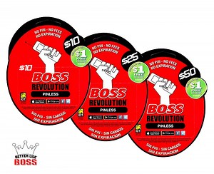 How to Make International Calls With BOSS Revolution Calling Cards