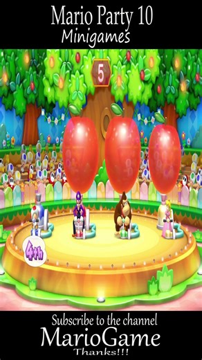 Balloon Almost Exploded 💀 #mario #princessparty #nintendo #Balloon / Pump # Lose #princessparty