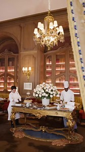 The Ritzy Way 💫 The sweetest experience: The Ritz Paris tea time, orchestrated by Chef François Perret and brought to you by our talented pastry team, including Silvia and Ali. Join us in the legendary, literary Salon Proust for a leisurely afternoon of savoring delectable treats, sipping delicious tea, and watching the hustle and bustle of life at the Ritz. And don't forget, we were informed new, mouth-watering pastries are on their way very soon. ✨ | Ritz Paris