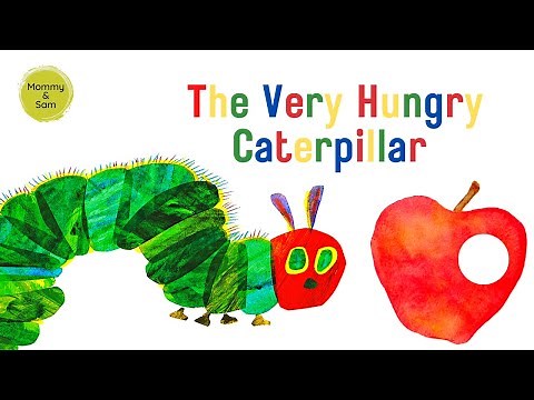 The Very Hungry Caterpillar by: Eric Carle Books Animated Children Books ( Kids Books Read Aloud )