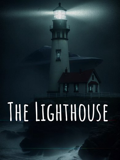 Strange things happen at the lighthouse..#paranormal #suspensestories #haunted #suspense #nightmarefuel #ufo #ufoキャッチャー #alien #ai #shortvideo #paranormalactivity #miedo #pesadilla #uncanny