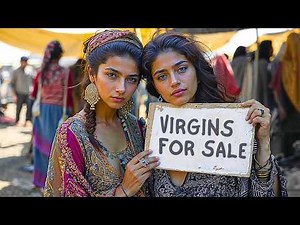 ROMA MARKETS IN BULGARIA SELLING BRIDES! -THE UNUSUAL TRADITION OF THE ROMANIS