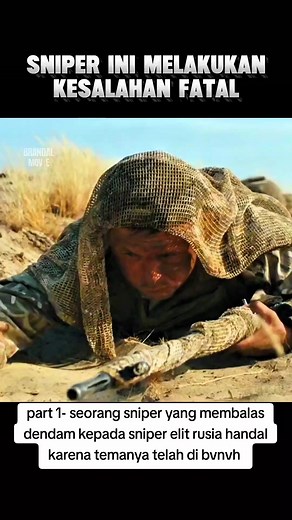 Part 1: Sniper Balas Dendam dalam Film Aksi