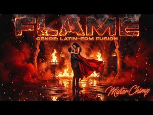 Midnight Flame | HIT LOVE SONG Official Latin Dance & Club Anthem | (by Mister Chimp)