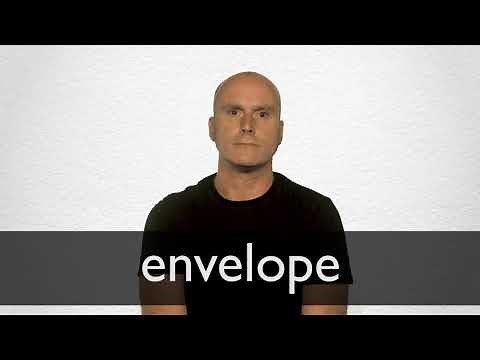 How to pronounce ENVELOPE in British English