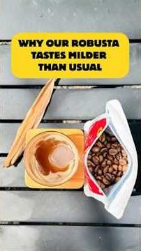Why is MissTrang’s Premium Robusta to be much smoother & milder than usually seen Vietnamese coffee?