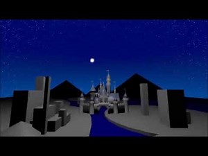 Walt Disney Logos (FAKE) in blender v2