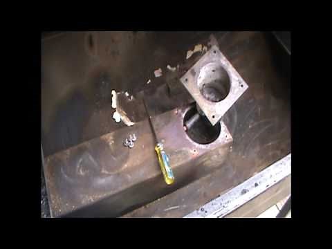 Traeger log 212 (replacing hot rod)