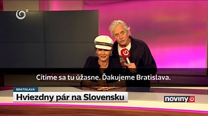 87K views · 1.4K reactions | V Bratislave sme mali vzácnych hostí. Hollywoodske hviezdy Catherine Zeta-Jones a Michaela Douglasa. ✨ V rámci svojej súkromnej návštevy rodinných priateľov prijali pozvanie aj do našej televízie. Čo všetko povedali o Slovensku a Bratislave? Pozrite si ich návštevu vo videu.  | Televízia JOJ | Facebook