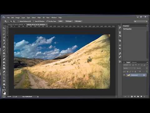 Photoshop CC: Different Ways to Open Images In Photoshop