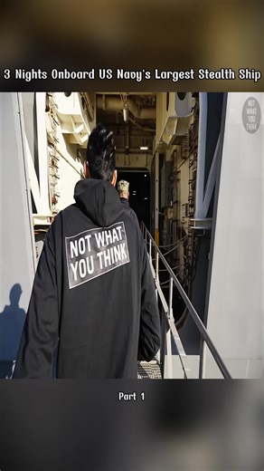 3 Nights Onboard US Navy's Largest Stealth Ship #night #onboard #us #navy #largest