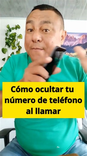 Cómo ocultar tu número de teléfono al llamar #android #privacidad #trucosdecelulares #trucos #trucosandroid #tecnologia #celular #tips #consejos #hacks | Antoni1030