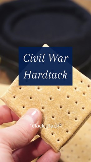 Civil War Hardtack | hard tack