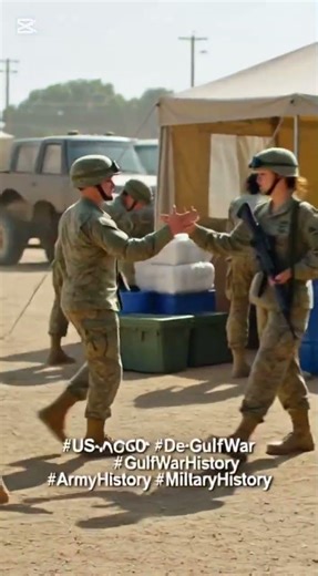 28 February 1991 – Operation Desert Storm Ends in Historic Victory#USArmy #DesertStorm #Armyhistory