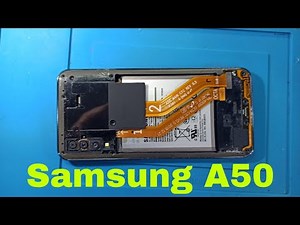 How to disassemble Samsung A50/how to uncover Samsung galaxy a50/open Samsung A50 SM-A505G.