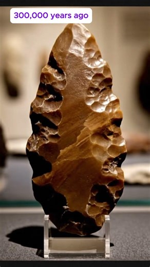 Stone Tools 1. 7 to 300,000 years ago.