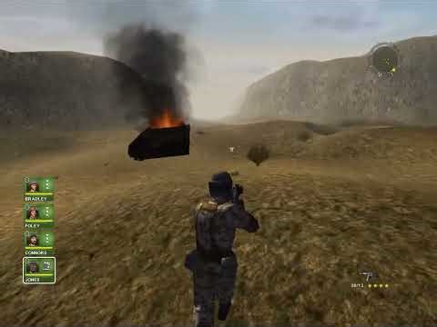 7. Conflict Desert Storm | Mission 7: Crash & Burn | Walkthrough