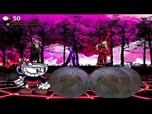 KOF MUGEN CUPHEAD FNF VS Tag GIYGAS 4X