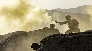 U.S. Marines and Sailors with 2d Battalion, 8th Marines