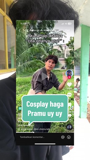 Cosplay Haga Mars Pramu Uy Uy | Cosplayer Uyuy Treatment Alis