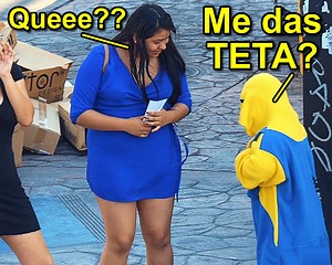 658K views · 5.4K reactions | Soy un Bebe me das TETA?? 梁 // Bromas en la calle | Bufones.net | Facebook