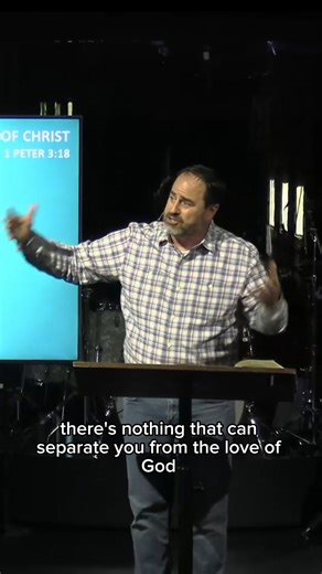 26 reactions | Jesus' death brings us back to God. His work on the cross is final, and nothing can seperate us from His unconditional love. | Legacy Bible Church | Facebook