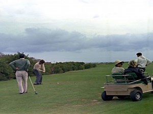 Recalling the rarest of breeds: A newspaperman who brought down one president and played golf with another