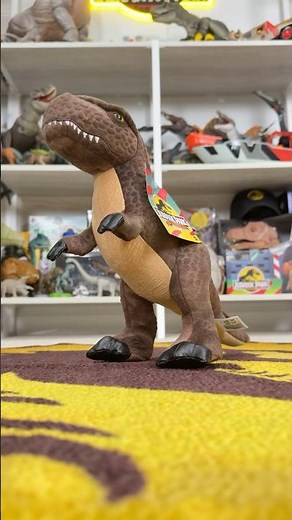 T-REX TEDDY BEAR! Jurassic Park Tyrannosaurus Rex Plush — The Noble Collection | CollectJurassic.com