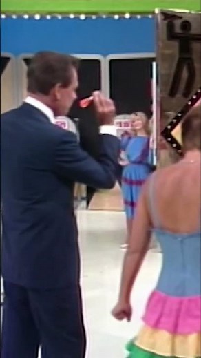 Bob Barker shows us how it's done! See his sharp dart throw! 🎯 #ThePriceIsRight