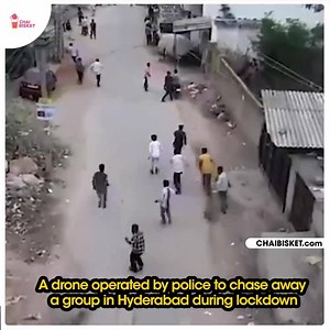 Sound ON #Police #Drone #Surveillance | Chai Bisket