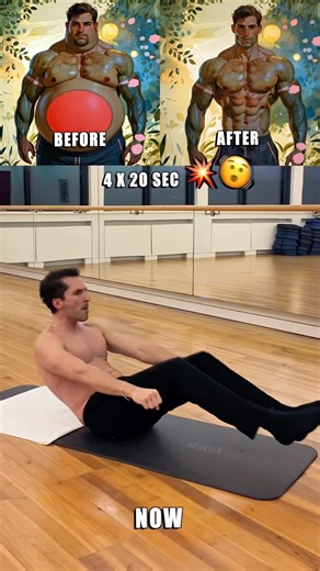 Tag 83/180: Sixpack Bellyfat Workout für zuhause 💪 #sixpack #bellyfatworkout #absworkout #loosefat
