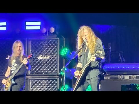 Megadeth - Trust (live) - Kraków, 10.10.2025