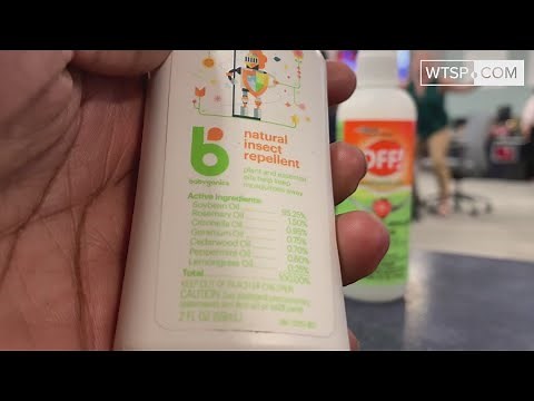 Natural mosquito repellent for your skin: Is it better than EPA approved products?