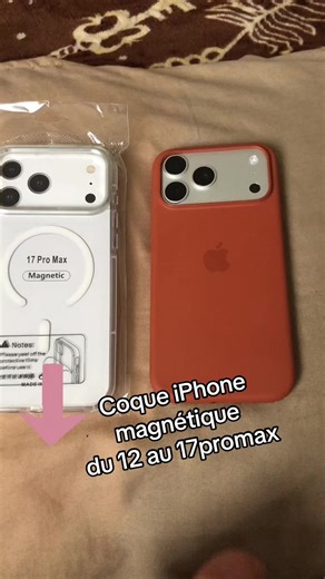 Coque magnétique pour iPhone 12 à 17 Pro Max