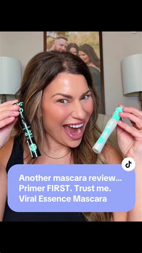 Okay this BLEW UP my feed so let’s talk about it 👀 Influencer mascara that actually worked Essence Lash Princess combo: ✨ Extra Length & Volume Primer – $4.99 ✨ False Lash Effect Mascara – $4.99 I freaking LOVE this. Most definition I’ve gotten so far, stayed on ALL day, zero smudging. IMPORTANT: I used the primer first!!!! no mascara underneath. Cheap, effective, and it delivers. Period.@essence.cosmetics @essence cosmetics @Ulta Beauty #over40makeup #essencemascara #irl #affordablebeauty #mas