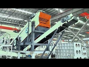 Mobile Skid-Mounted Crushing Station Installation for Mining Projects