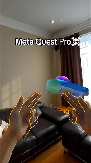 Meta quest Pro's components #metaquest #vr