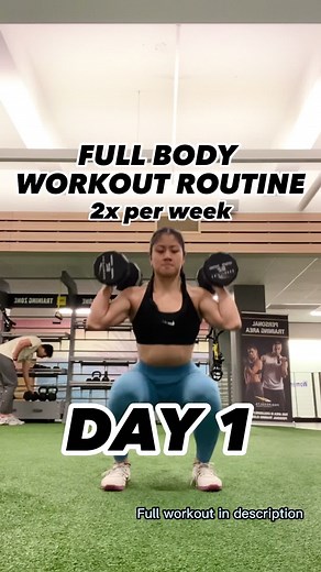 2-Day Full Body Workout Routine for All Muscle Groups