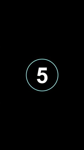 Countdown Timer 10 seconds with Sound Effect 4K Free Download #Shorts