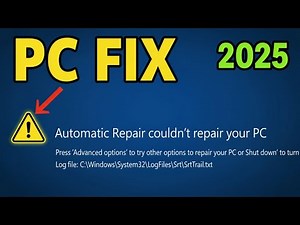 Permanent Fix for Automatic Repair Loop on Windows 10/11 – Easy Guide