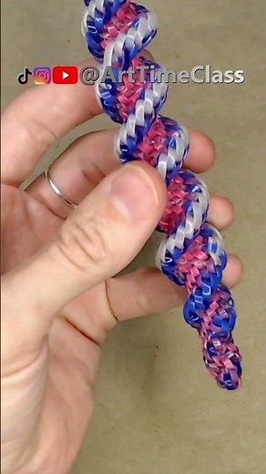 Boondoggle Keychain! #keychain #handmade #boondoggle