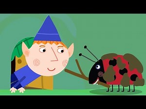 Le Petit Royaume de Ben et Holly 🐞 Gaston la Coccinelle | Dessin animé